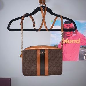 MICHAEL KORS Crossbody Bag- Brown, Black